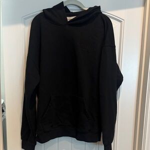 Fear of God Essentials Womens black hoodie